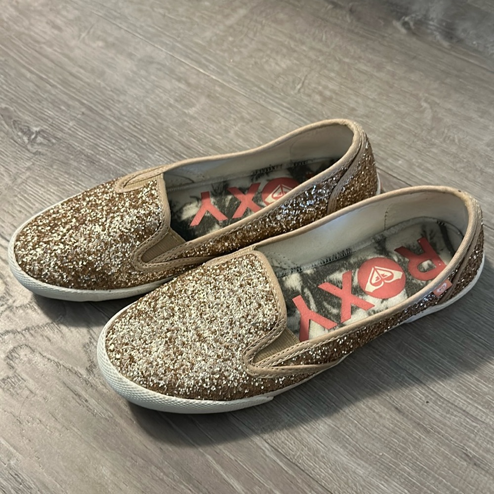 Crazy glittery shoes